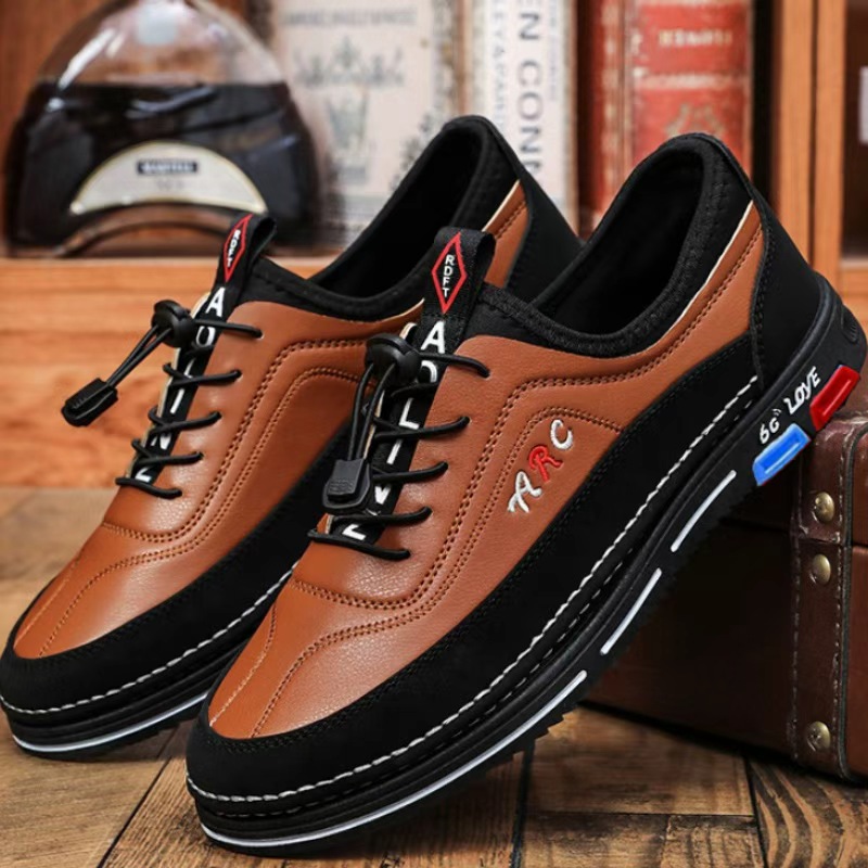 Men'S Formal Wear For Office - Men's Business Dress Shoes, Lightweight, Wear