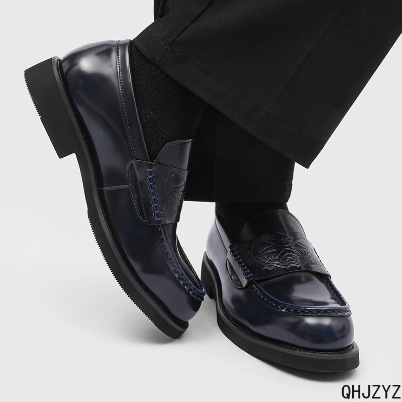 Men'S Formal Wear For Office - Leather Loafers For Men Premium Quality