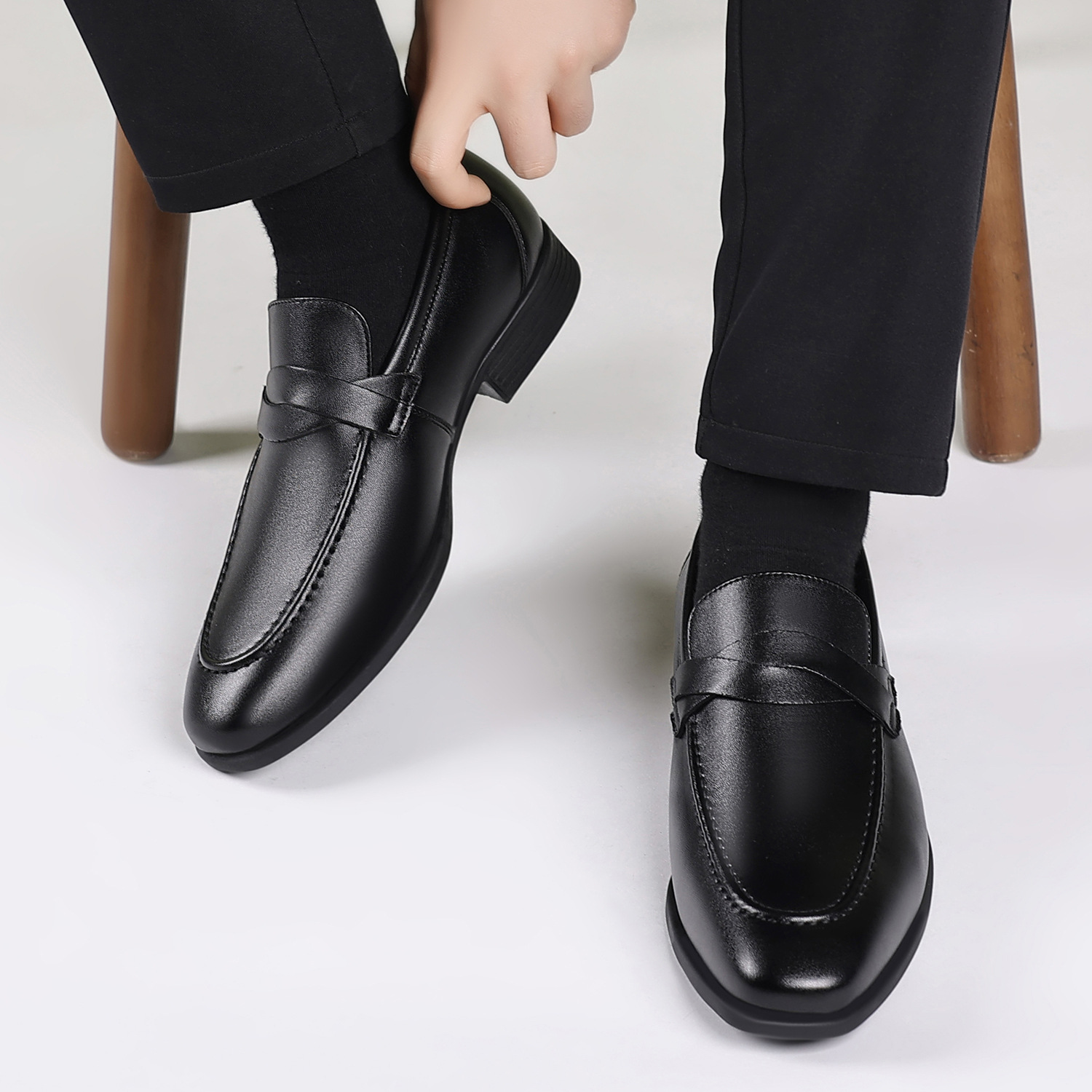 Men'S Formal Wear For Office - Men's leather shoes for formal wear