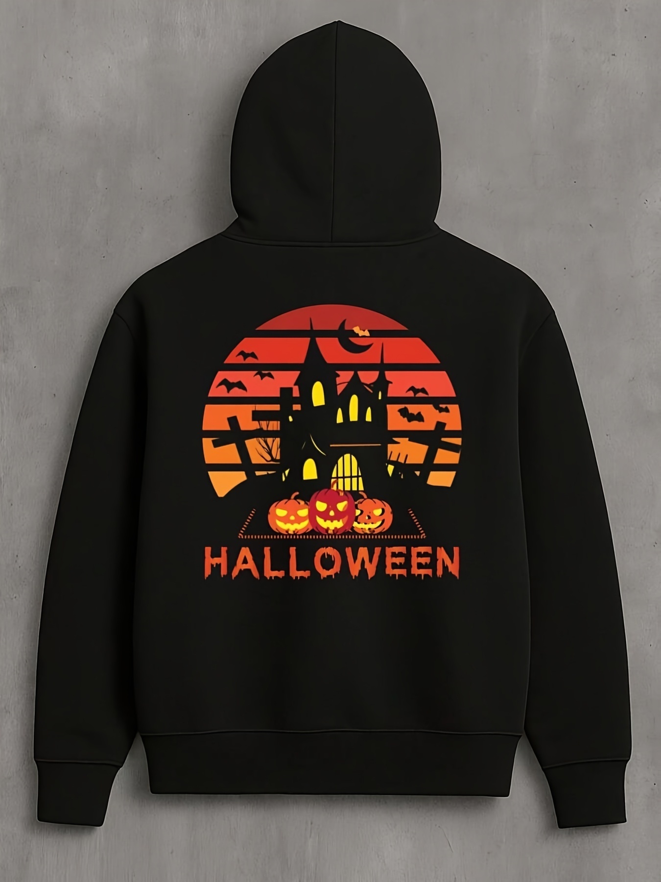 Men'S Formal Wear In Winter - Graphi Large Size Hoodie Men -