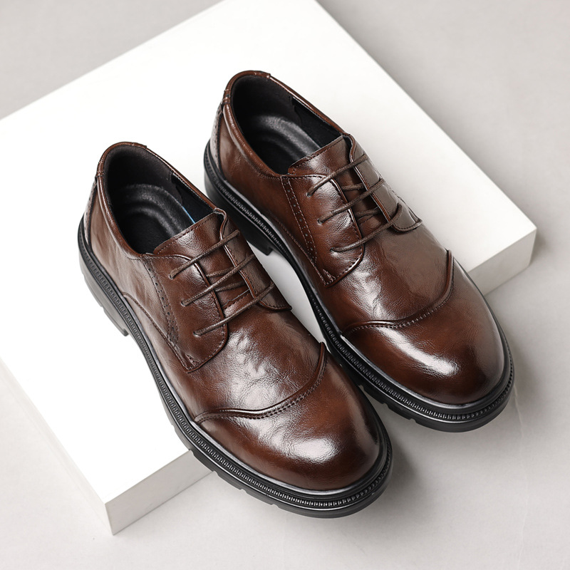 Men's leather shoes for casual - Men'S Formal Wear For Office recension och pris