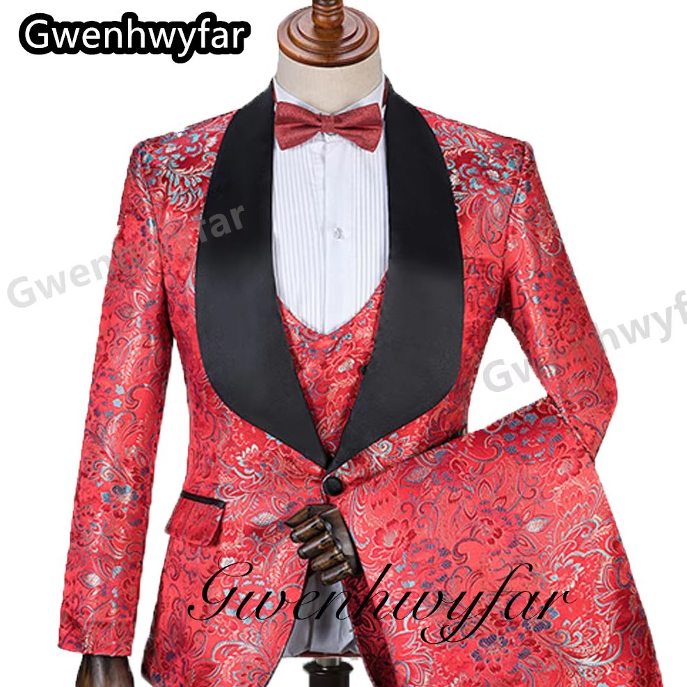 Gwenhwyfar 2025 Men Suits For  - Men'S Formal Wear For Marriage recension och pris