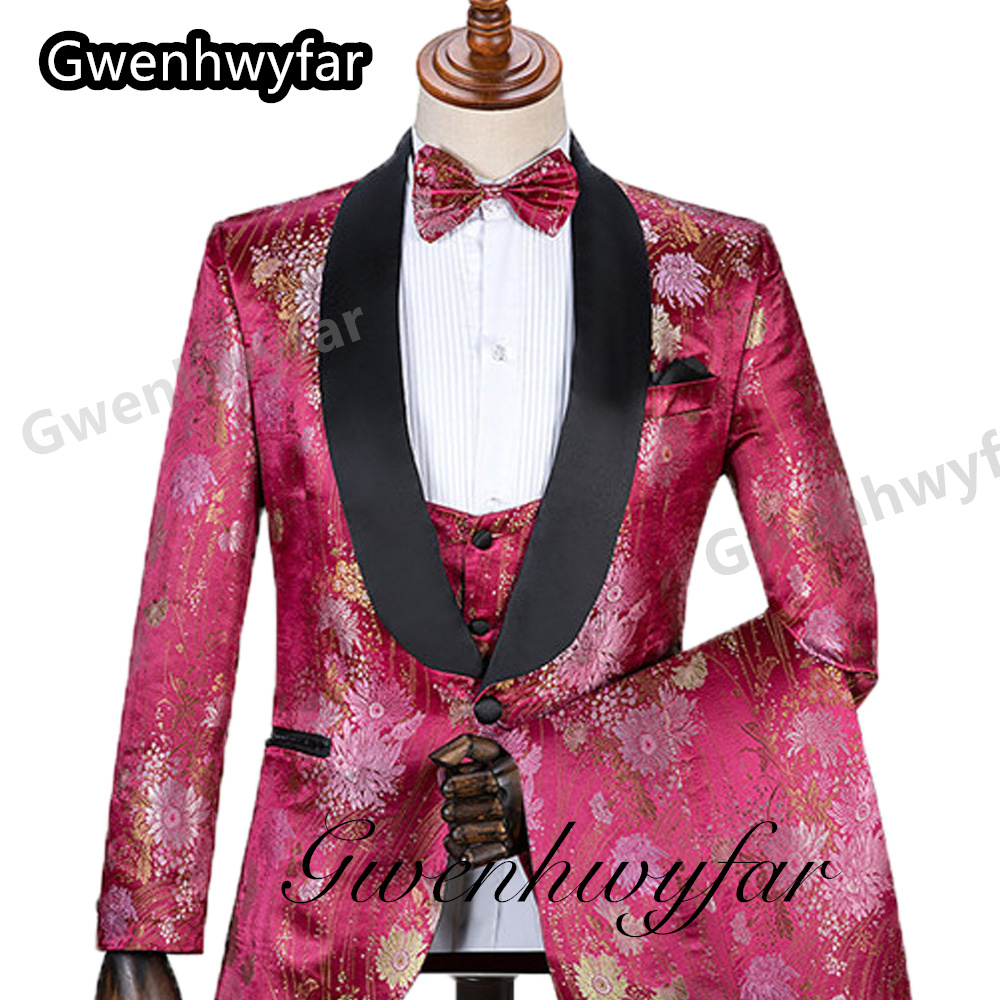 Gwenhwyfar 2025 Men Suits For  - Men'S Formal Wear For Marriage recension och pris