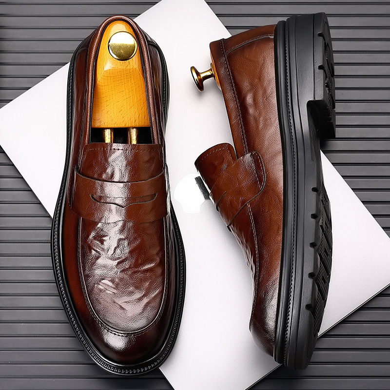 Men's leather shoes for casual - Men'S Formal Wear For Office recension och pris