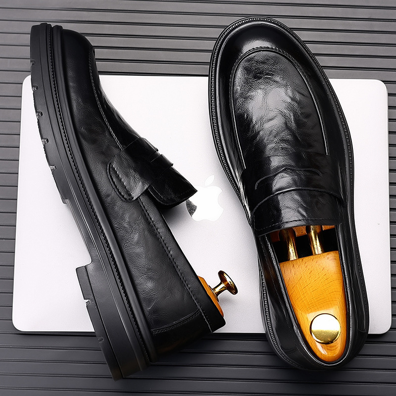 Men's leather shoes for casual - Men'S Formal Wear For Office recension och pris