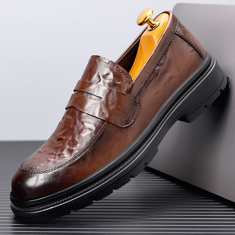 Men's leather shoes for casual - Men'S Formal Wear For Office recension och pris