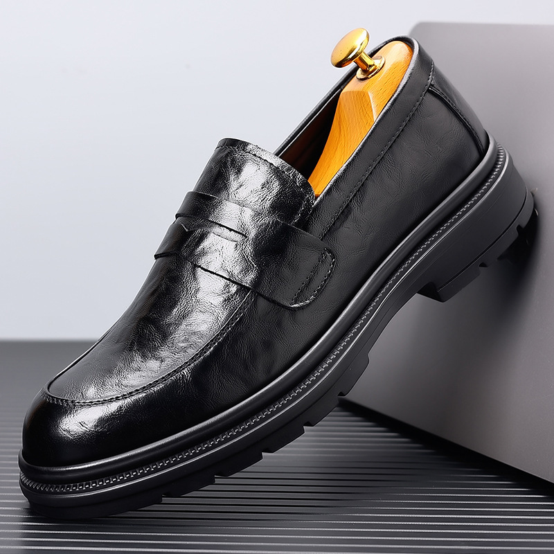 Men's leather shoes for casual - Men'S Formal Wear For Office recension och pris