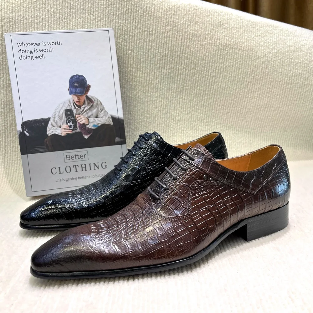 Italian Luxury Men's Pointed T - Men'S Formal Wear For Office recension och pris