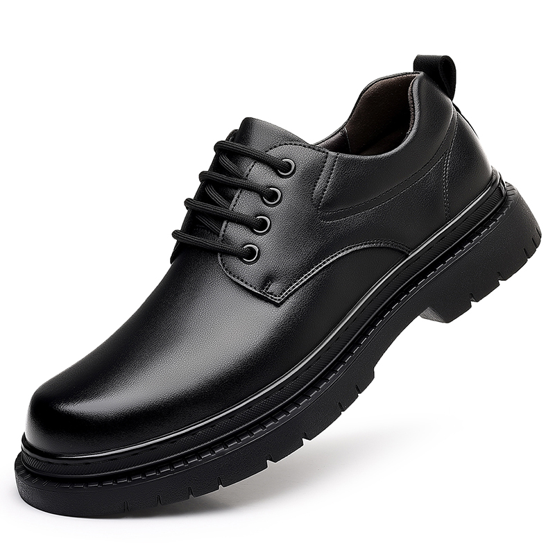 Casual Comfort Men Leather Dre - Formal Men Daily Wear Footwear recension och pris