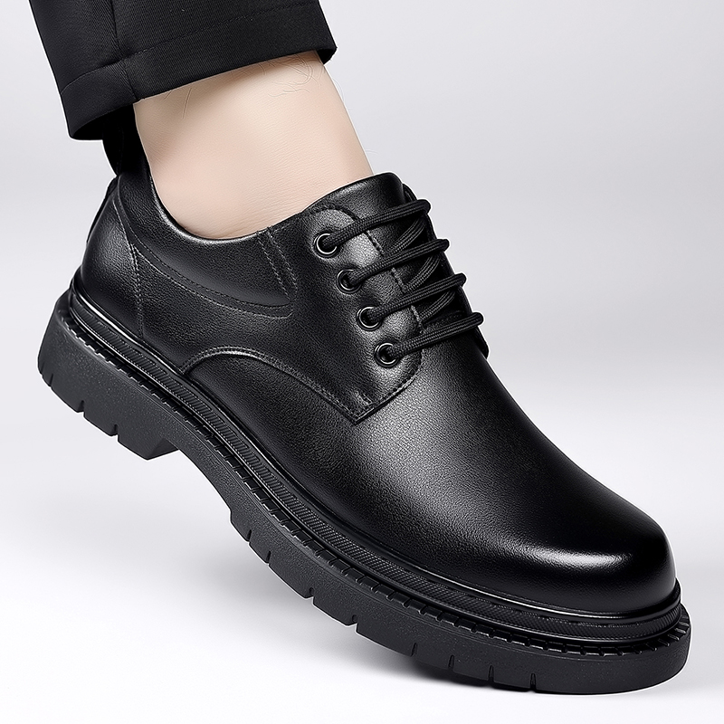 Casual Comfort Men Leather Dre - Formal Men Daily Wear Footwear recension och pris