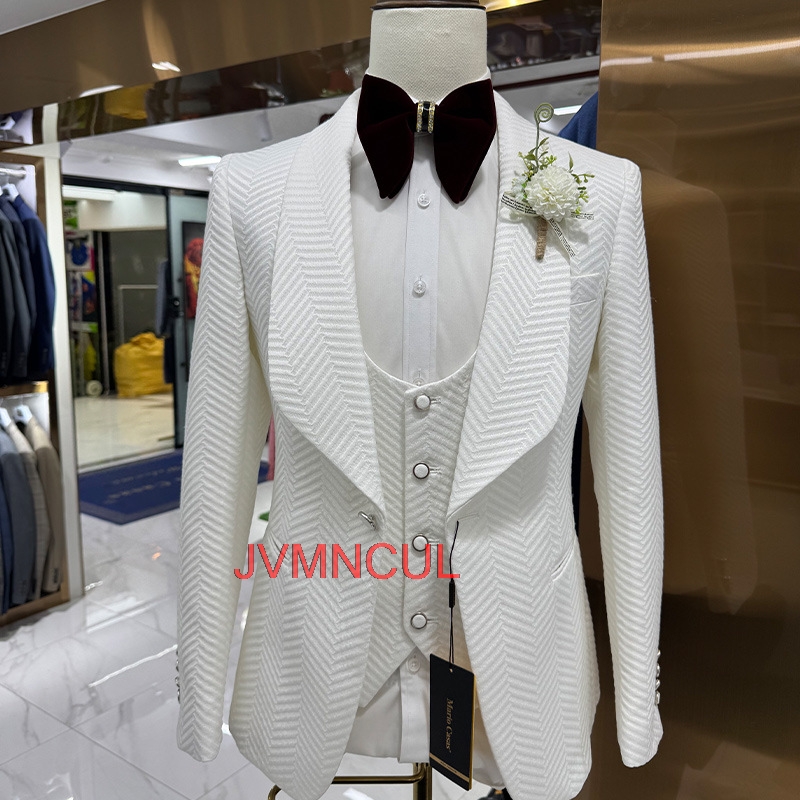 Men's Modern 3 Piece Suit Slim - Men'S Formal Wear For Reception recension och pris