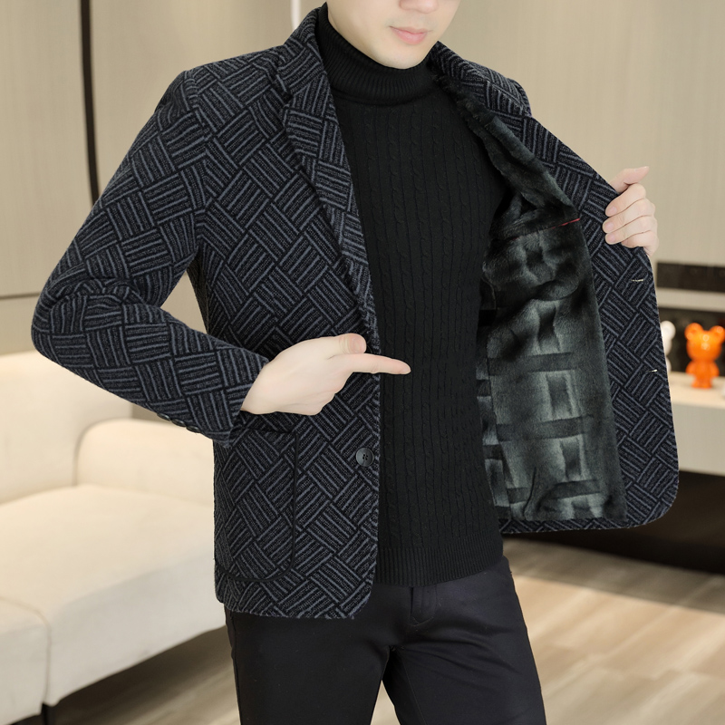 Blazer Autumn and Winter Men's - Men'S Formal Wear In Winter recension och pris