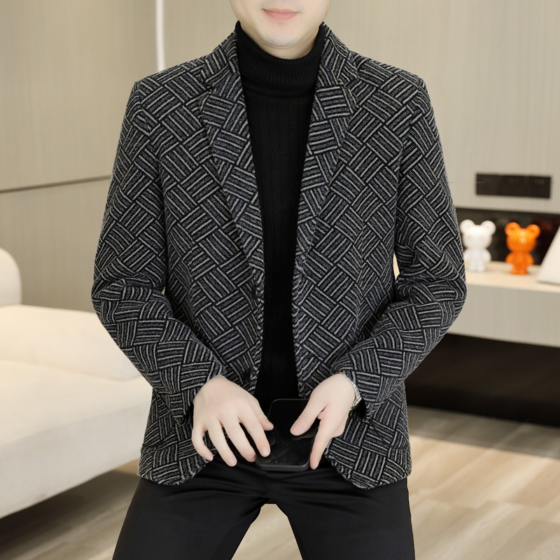 Blazer Autumn and Winter Men's - Men'S Formal Wear In Winter recension och pris