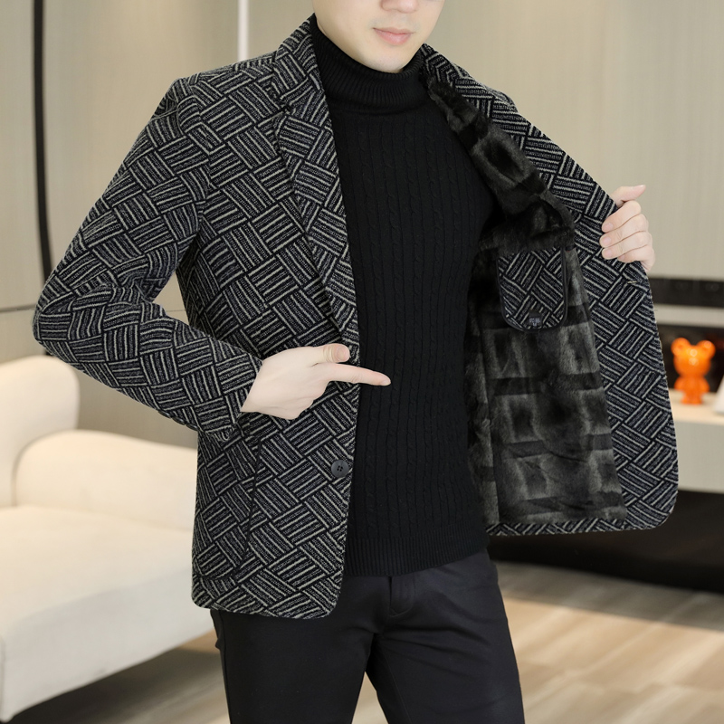 Blazer Autumn and Winter Men's - Men'S Formal Wear In Winter recension och pris