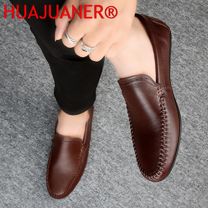 Men's Leather Formal Wear Comf - Formal Men Daily Wear Footwear recension och pris