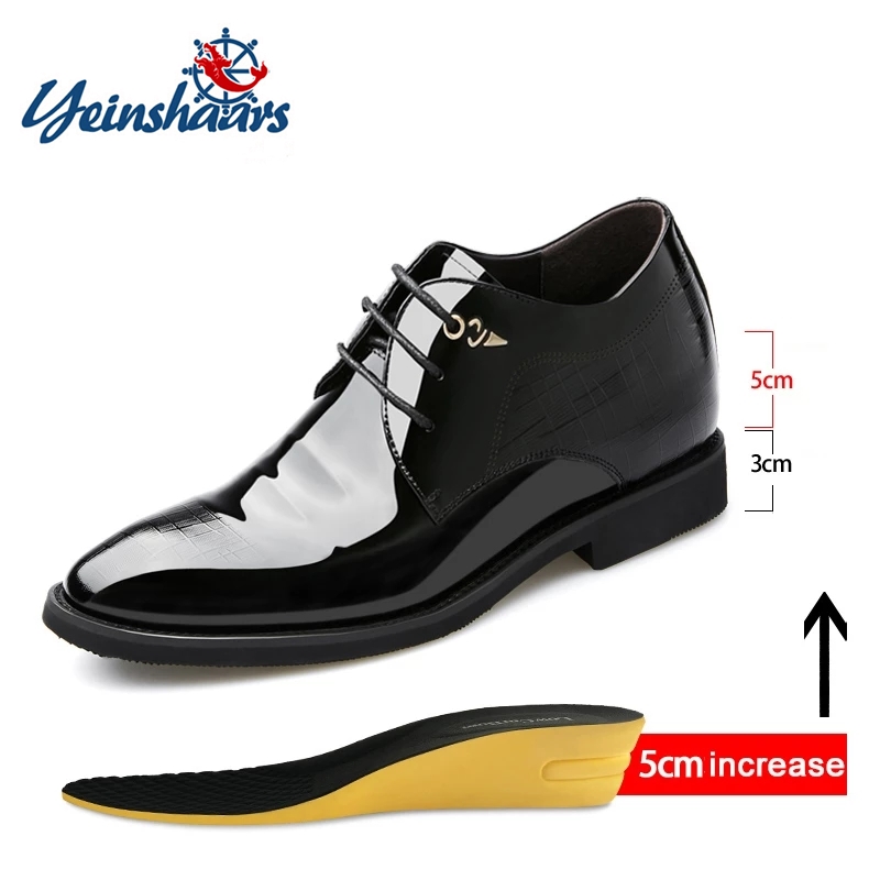 3/6/8 Cm Elevator Shoes Men Dr - Men Formal Wear Pinterest recension och pris