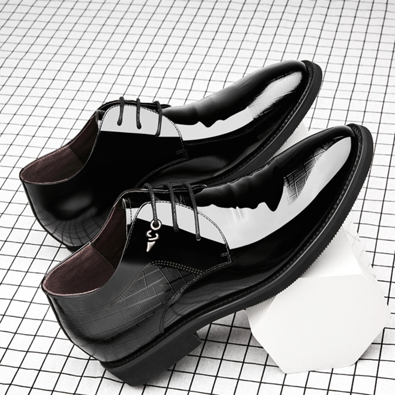 3/6/8 Cm Elevator Shoes Men Dr - Men Formal Wear Pinterest recension och pris