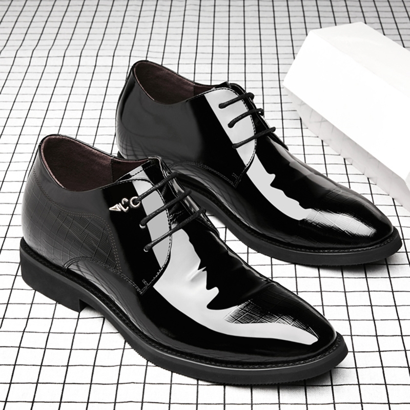 3/6/8 Cm Elevator Shoes Men Dr - Men Formal Wear Pinterest recension och pris