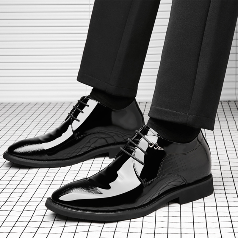 3/6/8 Cm Elevator Shoes Men Dr - Men Formal Wear Pinterest recension och pris