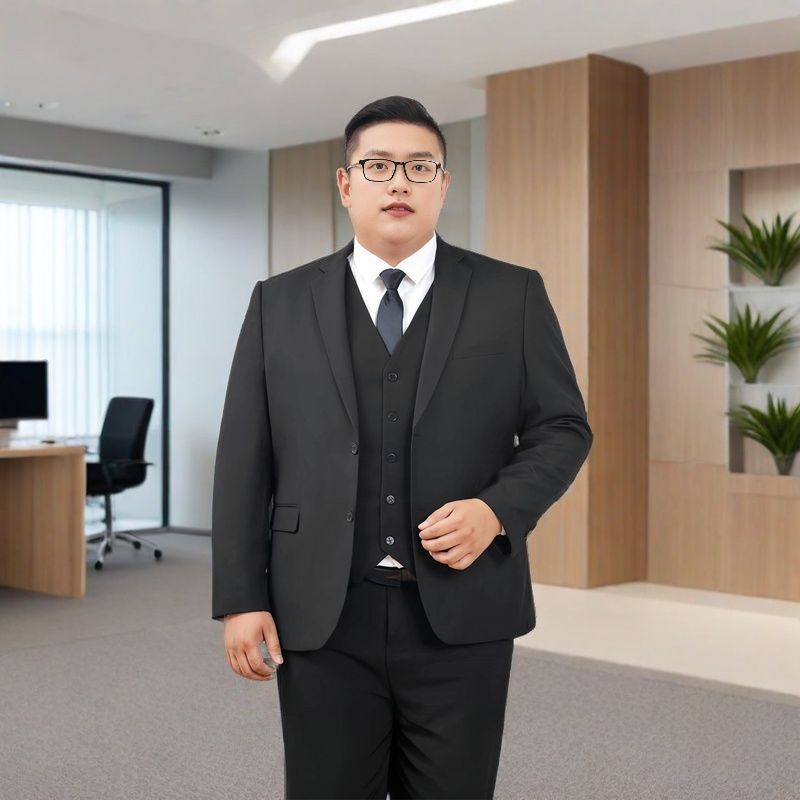 Men's Plus Size Formal Suit Bi - Men'S Formal Wear Big And Tall recension och pris