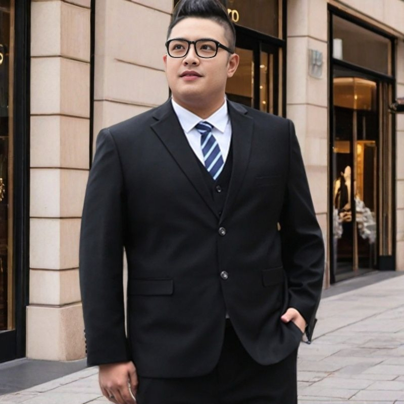 Men's Plus Size Formal Suit Bi - Men'S Formal Wear Big And Tall recension och pris