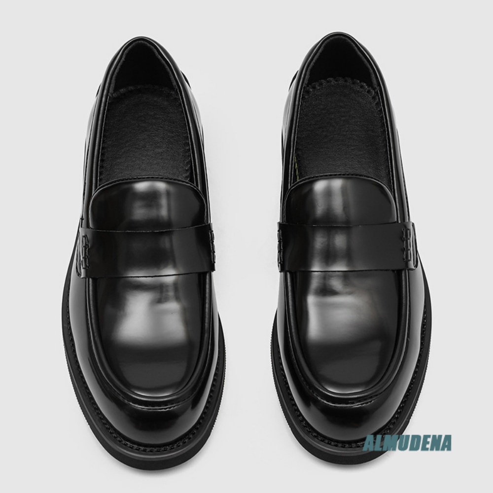 Fashion Men's Round Toe Loafer - Men Formal Party Wear Dress recension och pris