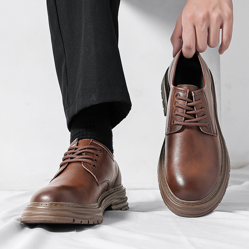 2026 New Soft Sole Business Fo - Formal Men Daily Wear Footwear recension och pris