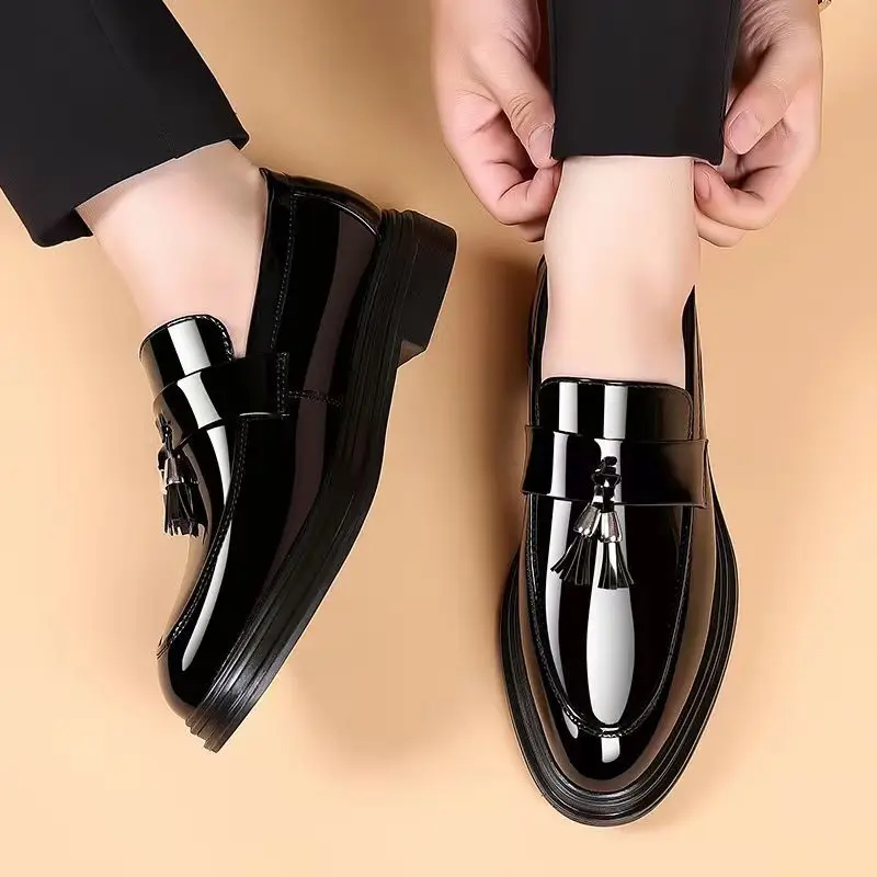 Black Social Shoe for Men Casu - Men Formal Wear Pinterest recension och pris