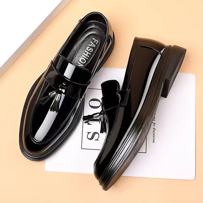 Black Social Shoe for Men Casu - Men Formal Wear Pinterest recension och pris