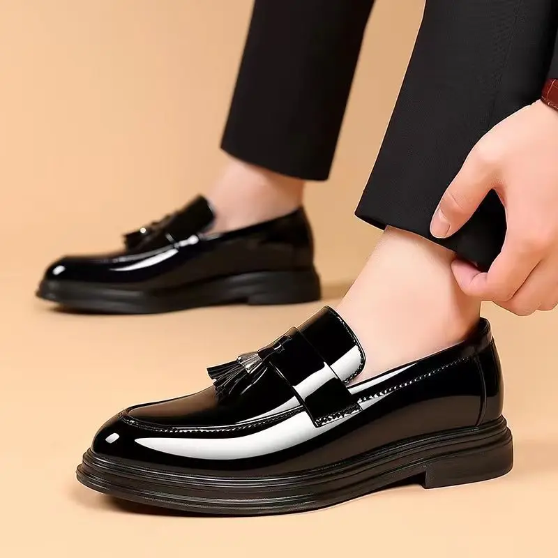 Black Social Shoe for Men Casu - Men Formal Wear Pinterest recension och pris