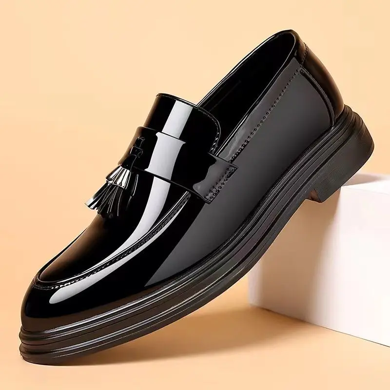Black Social Shoe for Men Casu - Men Formal Wear Pinterest recension och pris
