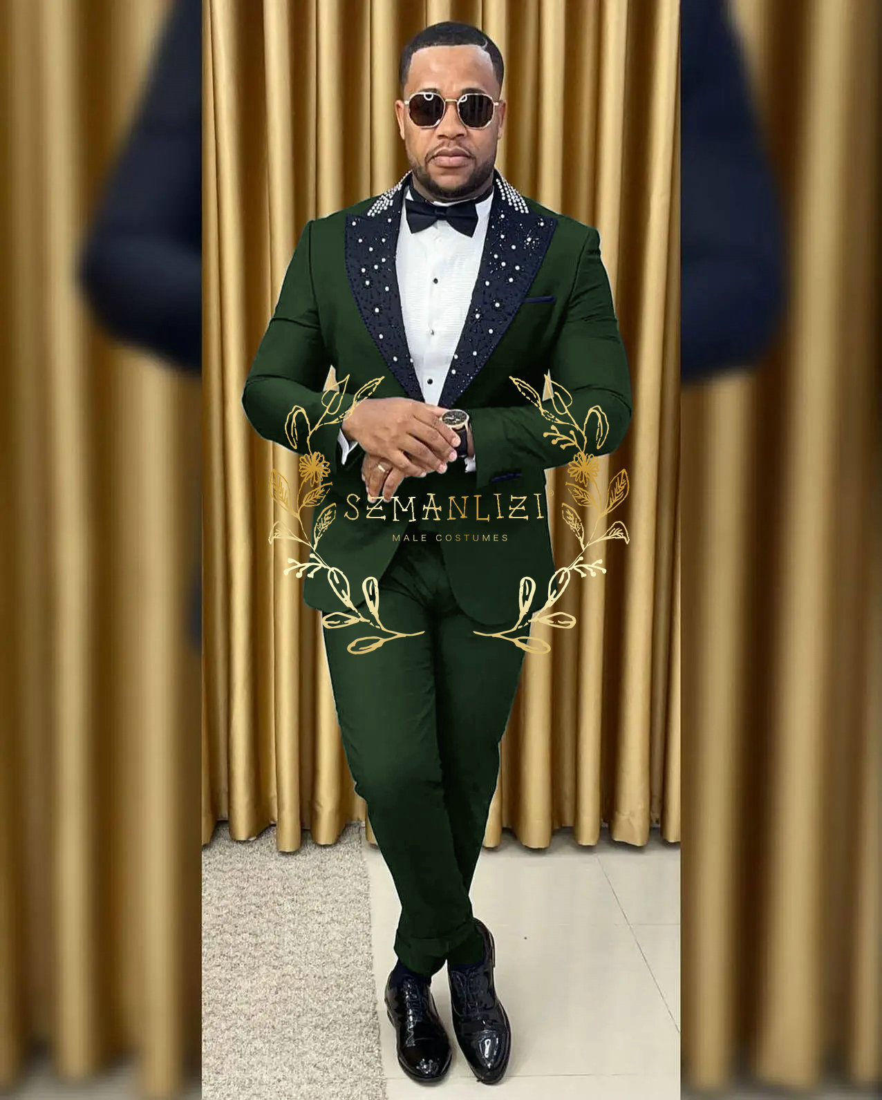 Luxury Wedding Suits For Men G - Men Formal Party Wear Dress recension och pris