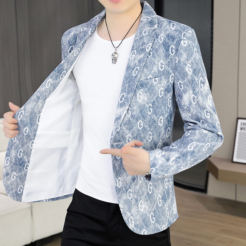 2026 Blazer Autumn/Winter Men' - Men'S Formal Wear In Winter recension och pris