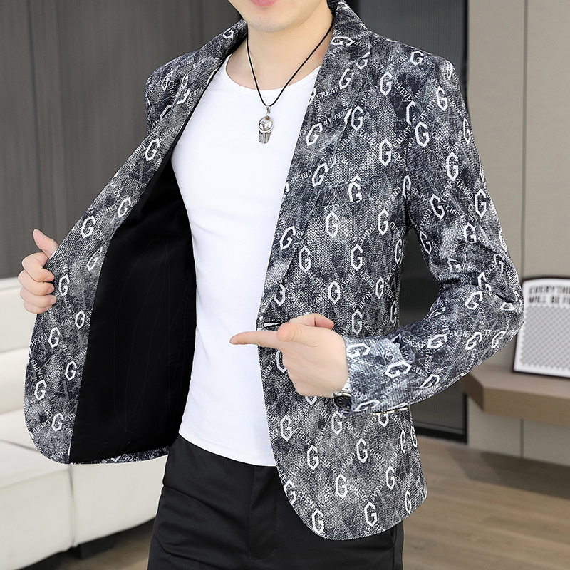2026 Blazer Autumn/Winter Men' - Men'S Formal Wear In Winter recension och pris