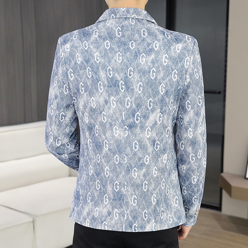 2026 Blazer Autumn/Winter Men' - Men'S Formal Wear In Winter recension och pris