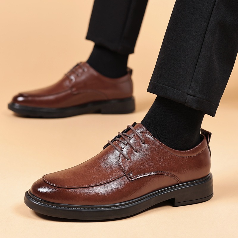 platform dress shoes for man d - Men Formal Party Wear Dress recension och pris