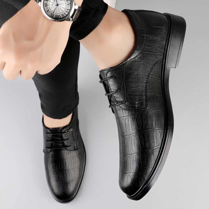 Men Formal Genuine Leather Cas - Formal Men Daily Wear Footwear recension och pris