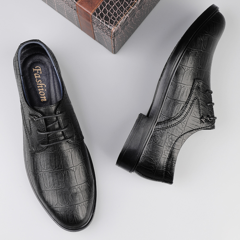 Men Formal Genuine Leather Cas - Formal Men Daily Wear Footwear recension och pris