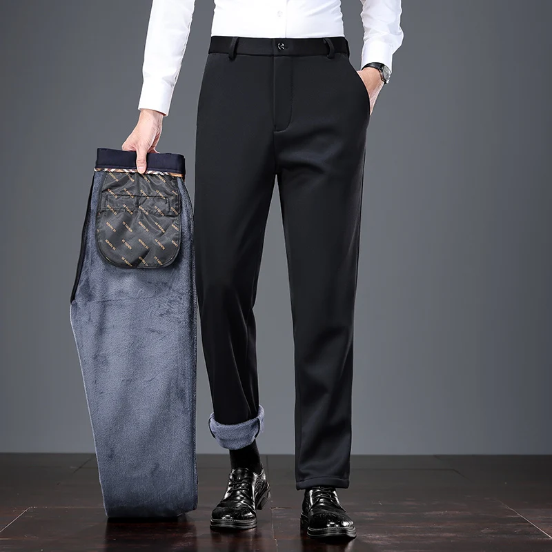 Winter Thermal Male Business S - Men'S Formal Wear In Winter recension och pris