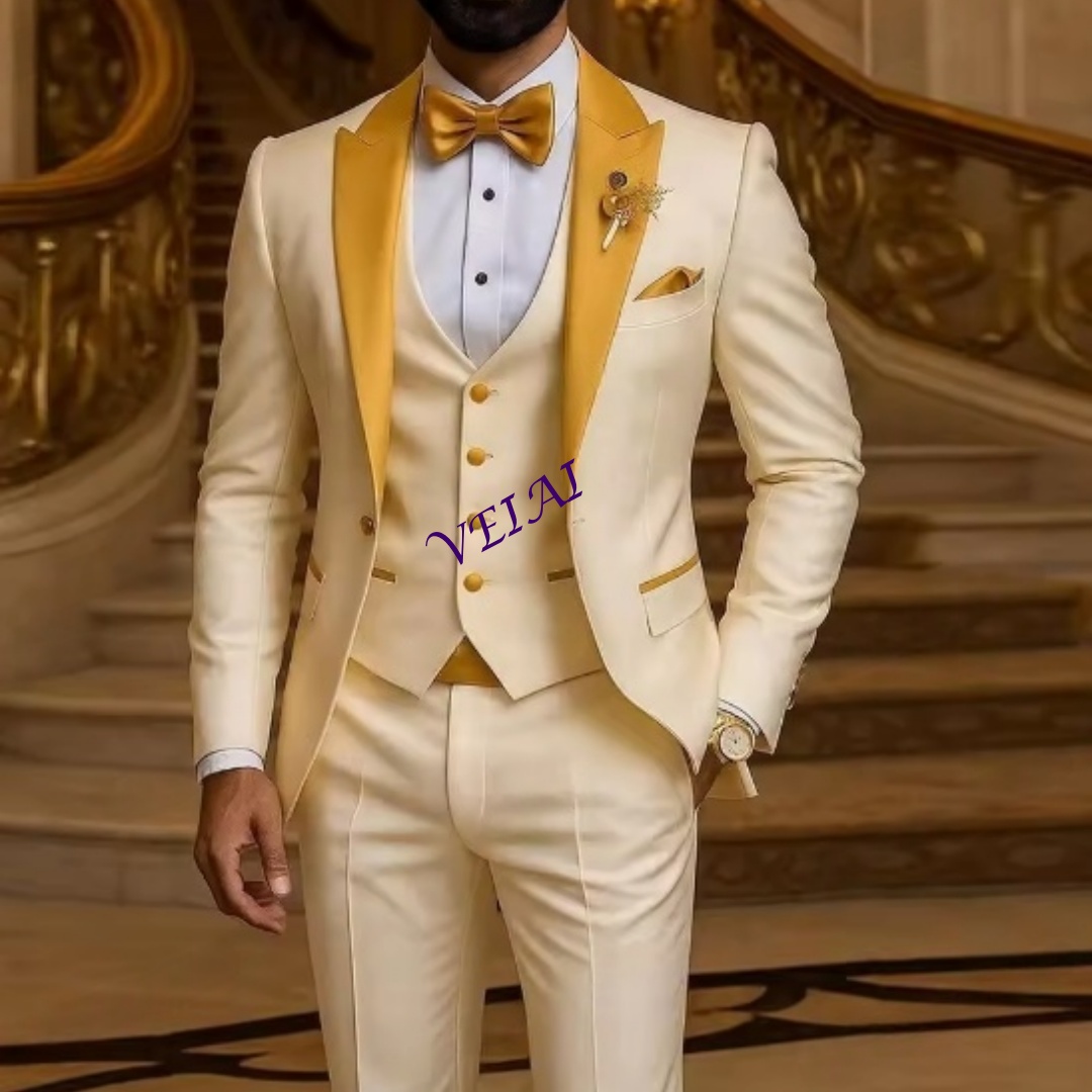 CustomizedGold Collar Ivory Me - Men Formal Wear Pinterest recension och pris