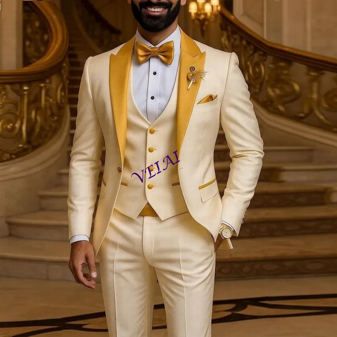 CustomizedGold Collar Ivory Me - Men Formal Wear Pinterest recension och pris
