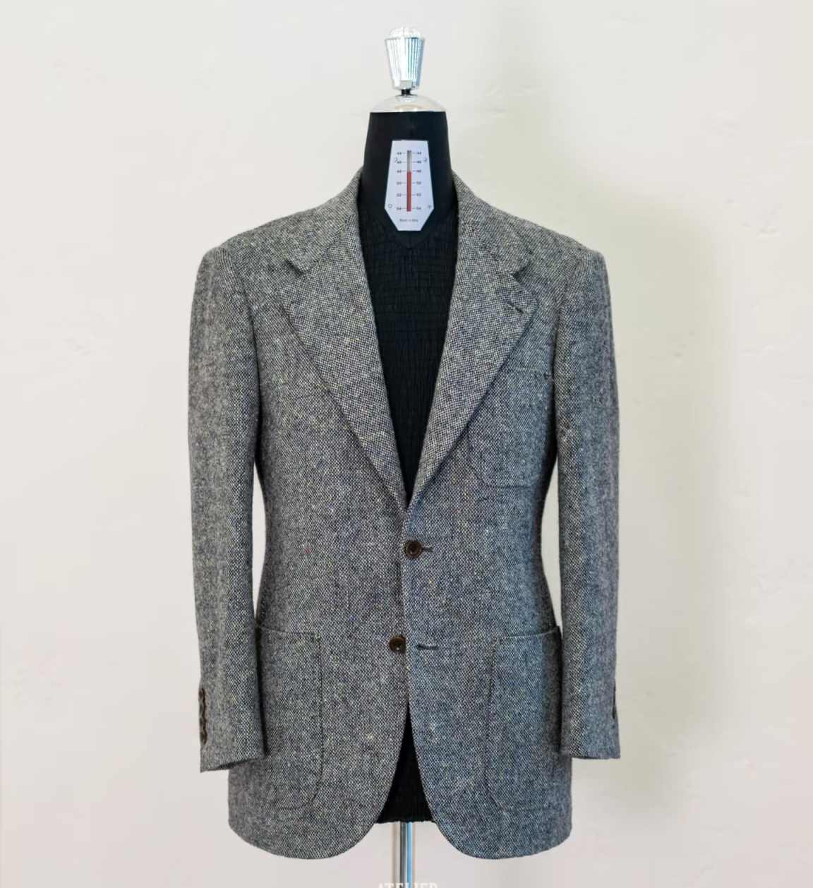Vintage Tweed Men 2 Piece Suit - Men'S Formal Wear For Reception recension och pris