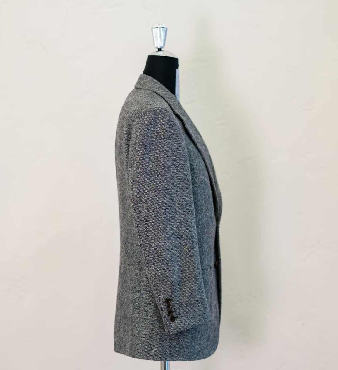 Vintage Tweed Men 2 Piece Suit - Men'S Formal Wear For Reception recension och pris