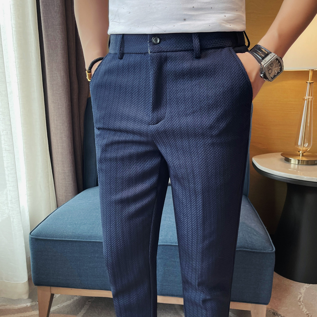 2025 Spring Summer New Men's T - Men Formal Wear Pinterest recension och pris
