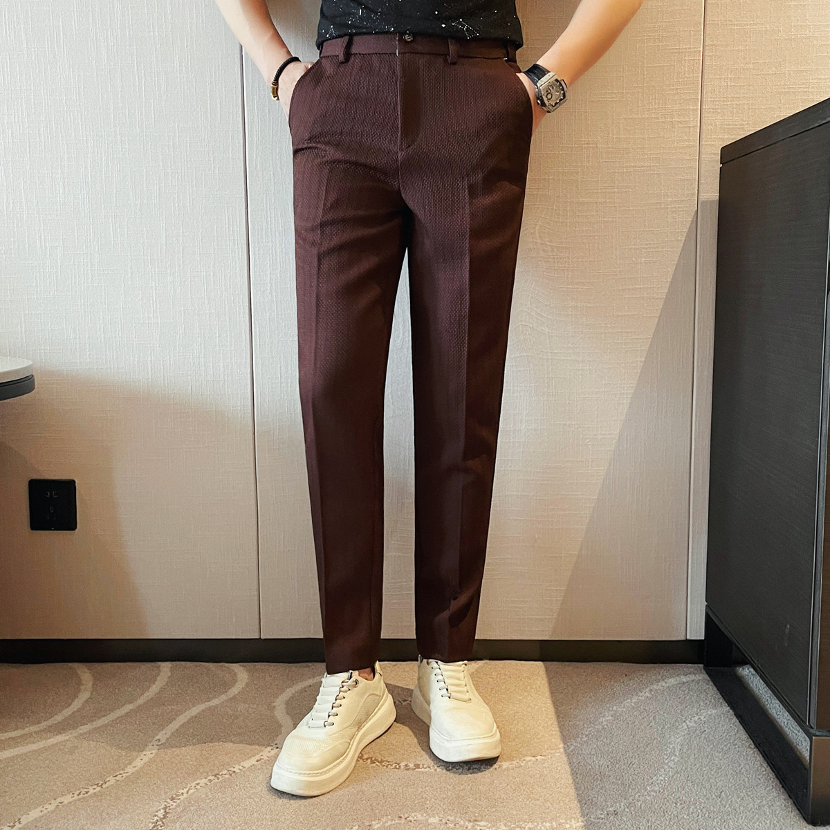 2025 Spring Summer New Men's T - Men Formal Wear Pinterest recension och pris