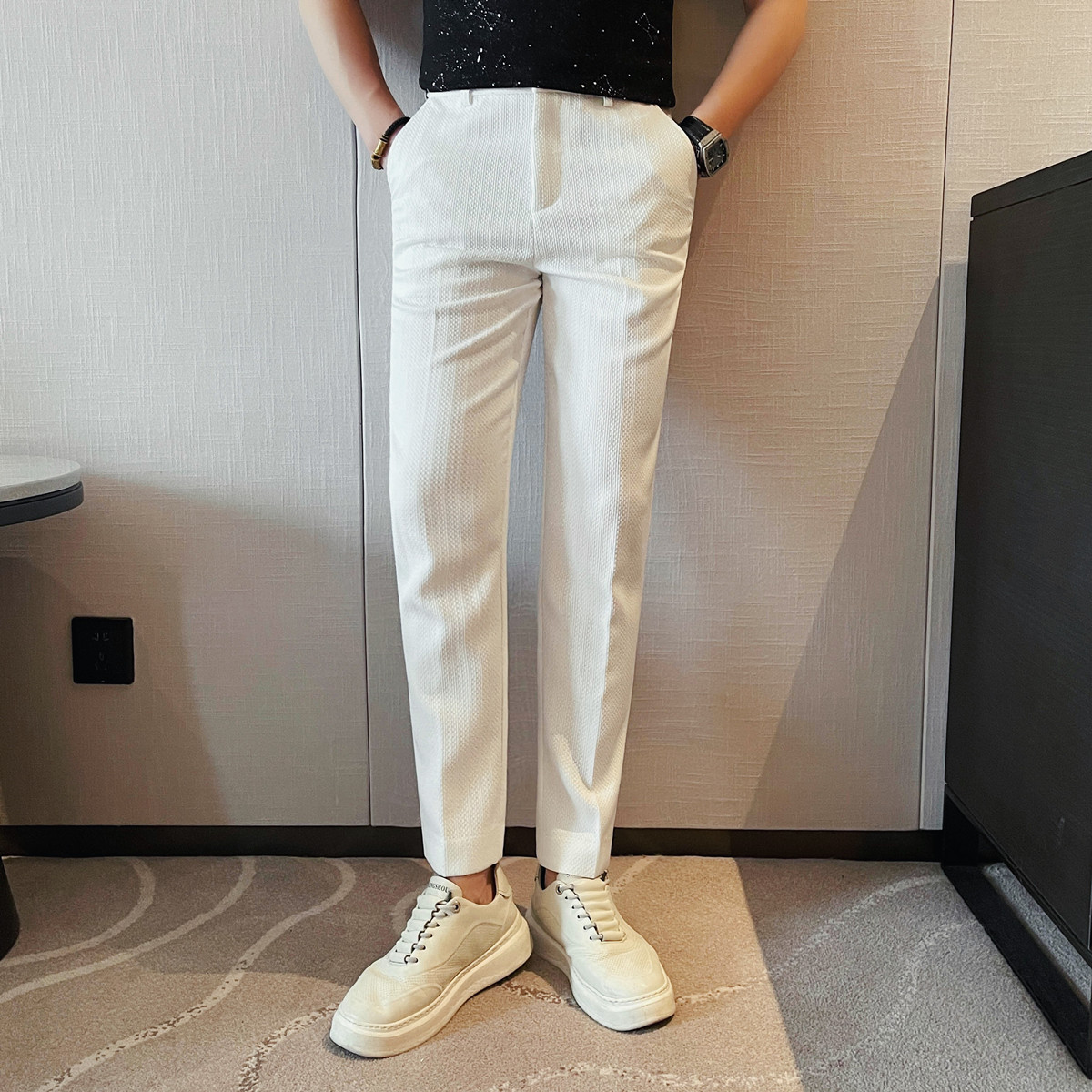 2025 Spring Summer New Men's T - Men Formal Wear Pinterest recension och pris