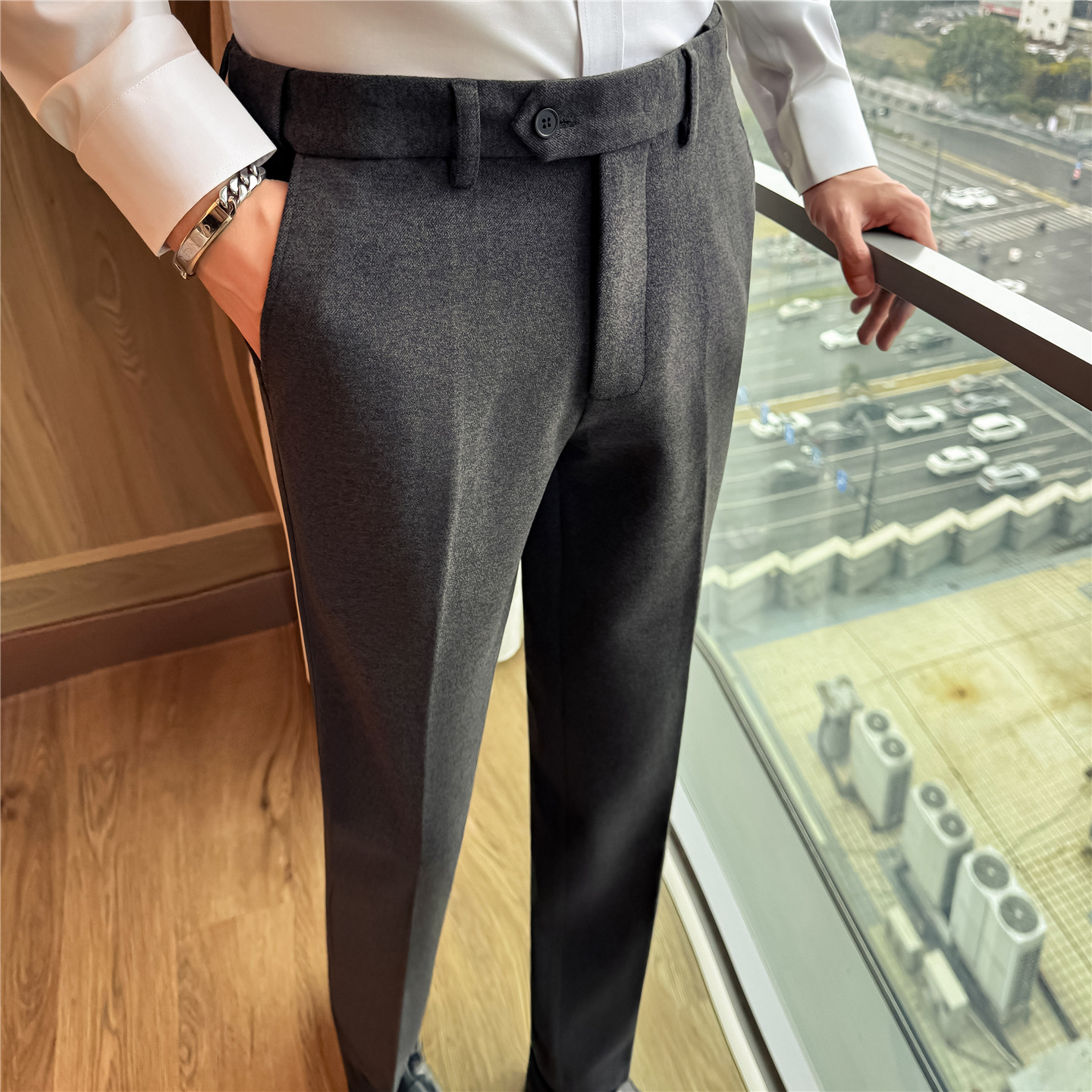 Men's Wool Blend Straight Dres - Men'S Formal Wear In Winter recension och pris