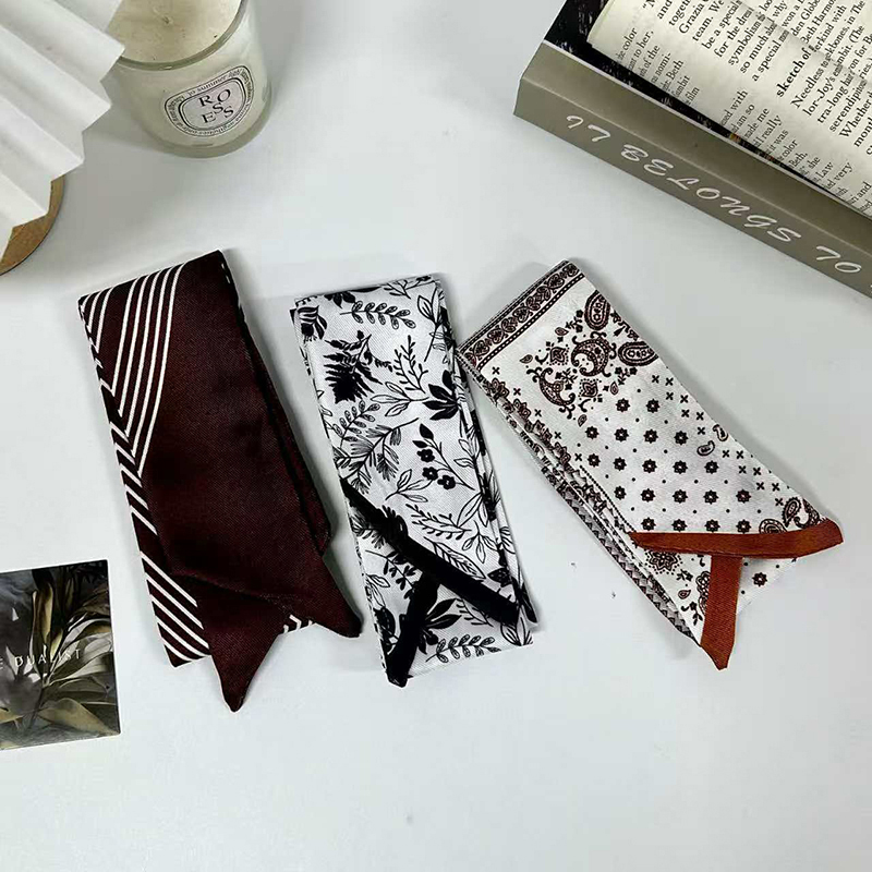 2025 New Arrival Luxury Women  - Silk Tie Woven recension och pris
