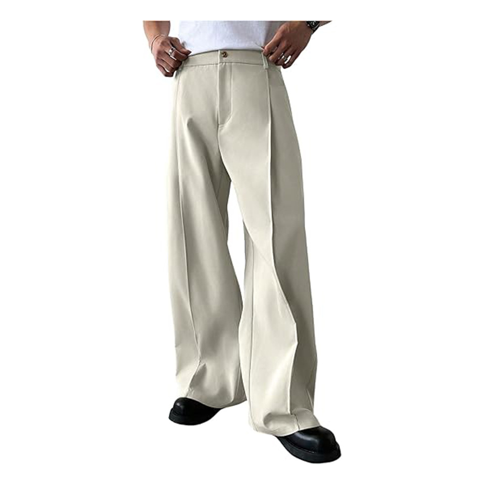Men's Solid Color Straight Leg - Men Formal Wear Pinterest recension och pris