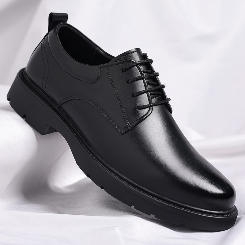 Men's leather shoes business f - Men Formal Party Wear Dress recension och pris